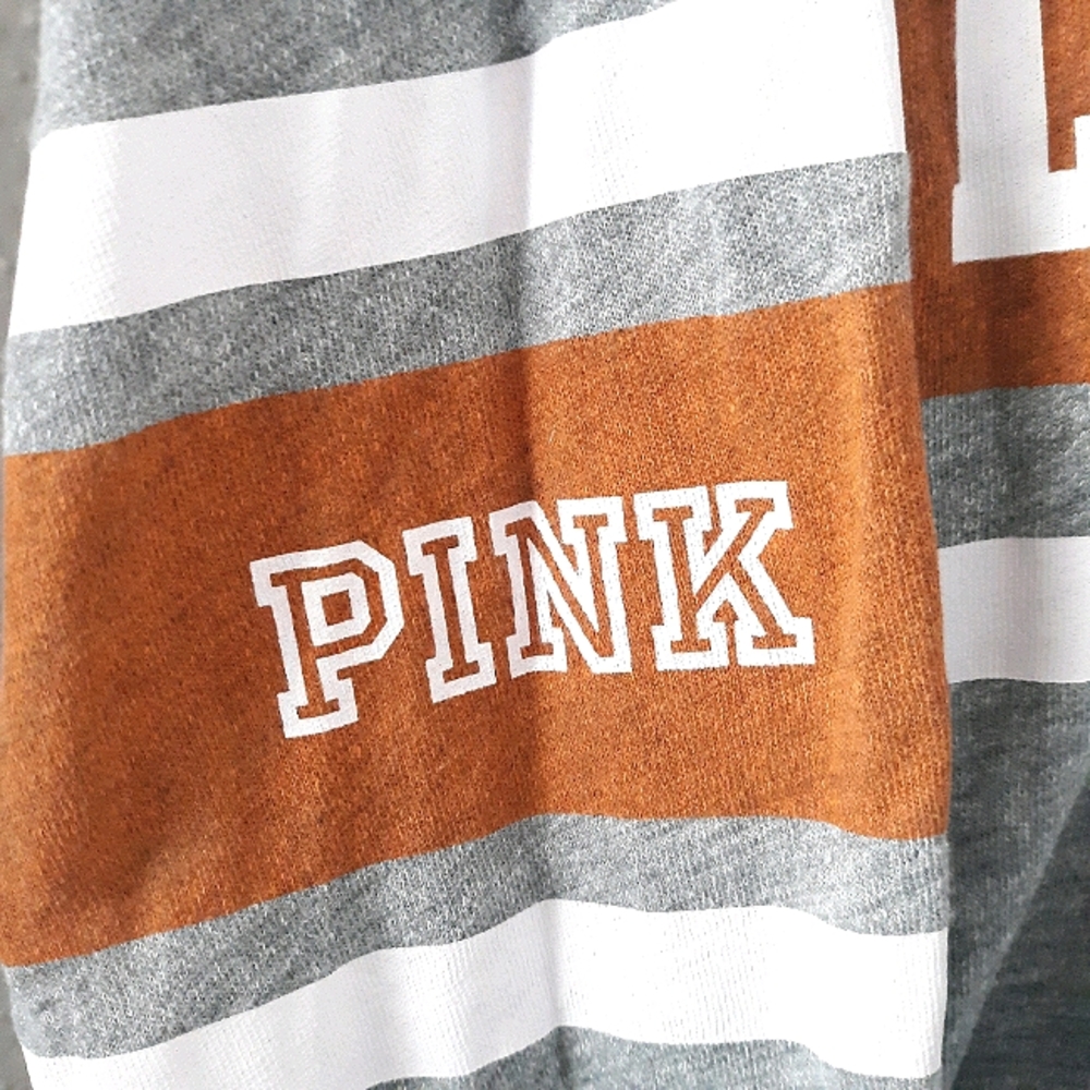 PINK VS Collegiate Varsity Crew Pullover